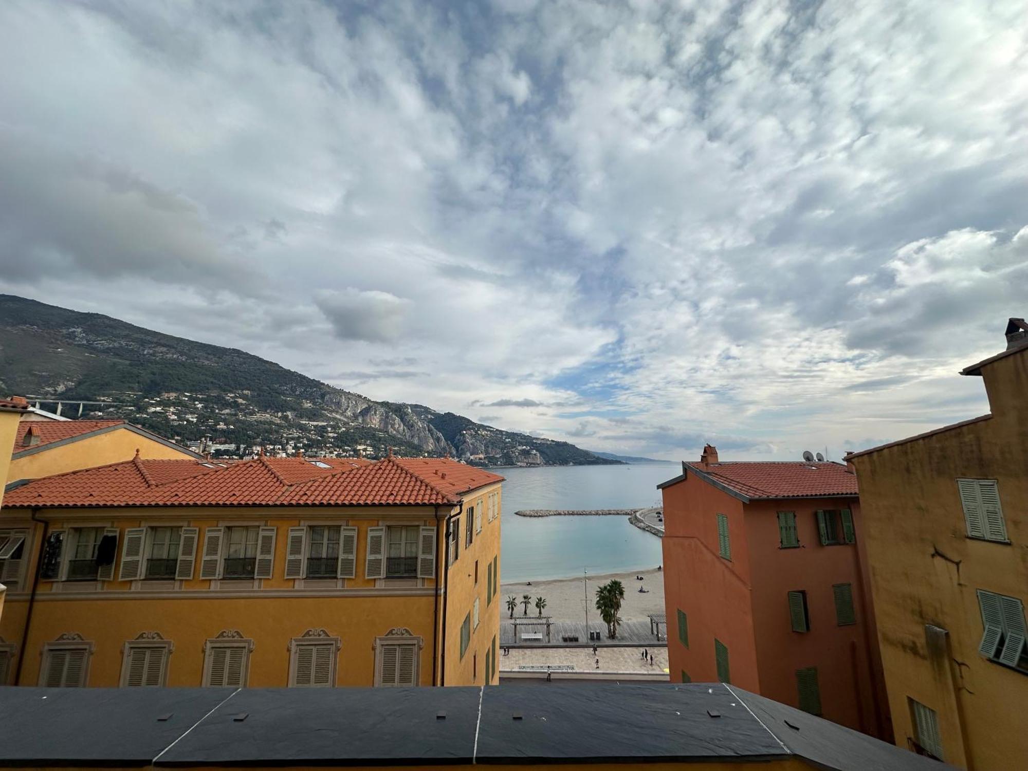 Capodanna, A Deux Pas Des Plages Au Coeur De La Vieille Ville Menton Exterior foto