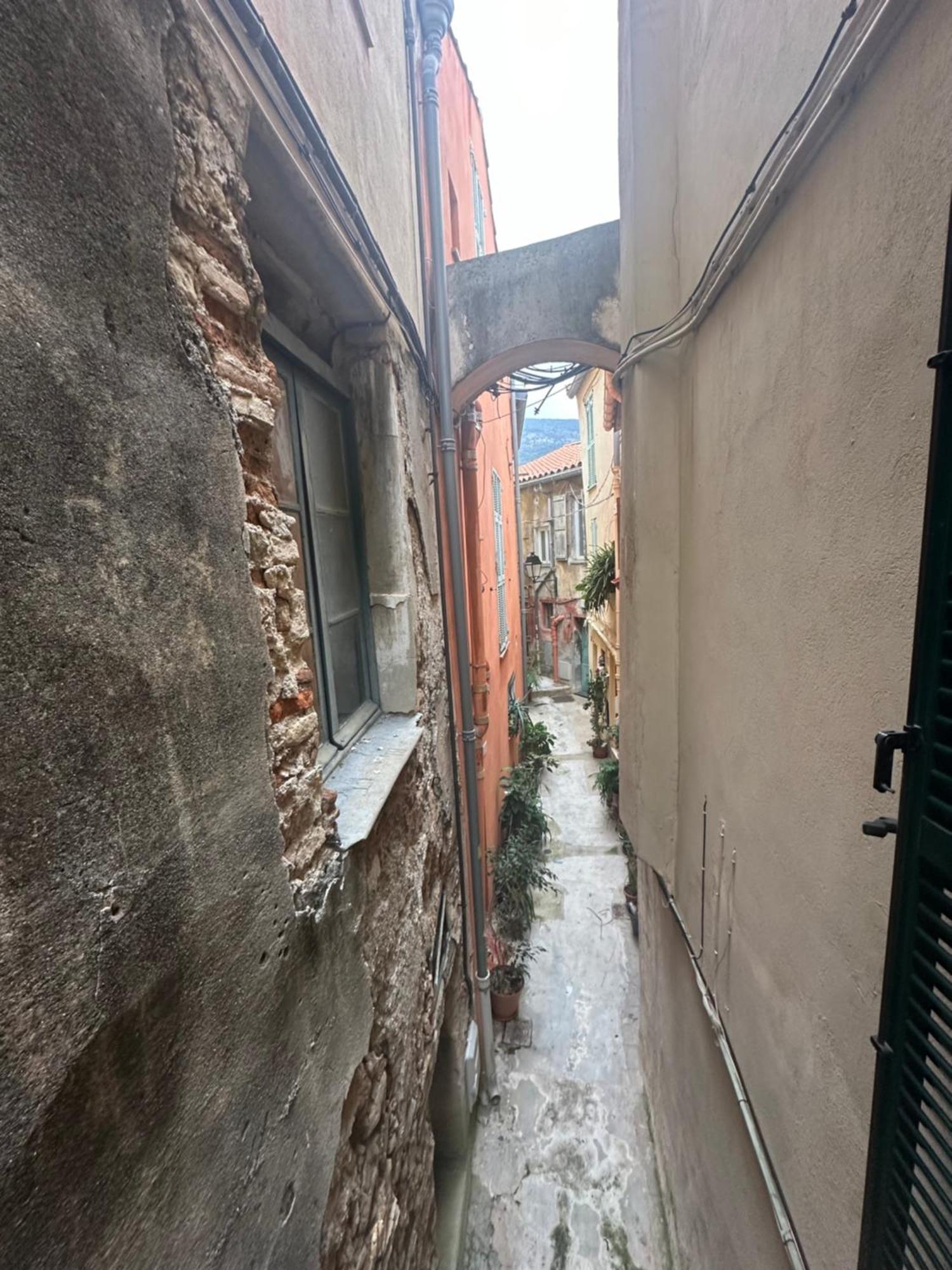 Capodanna, A Deux Pas Des Plages Au Coeur De La Vieille Ville Menton Exterior foto